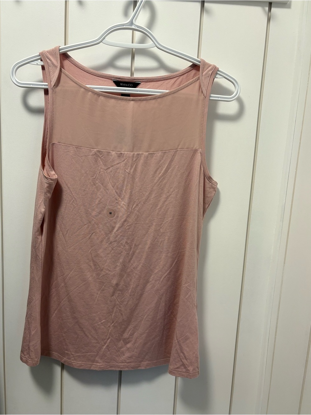 NWT RW&Co Sleeveless Tank